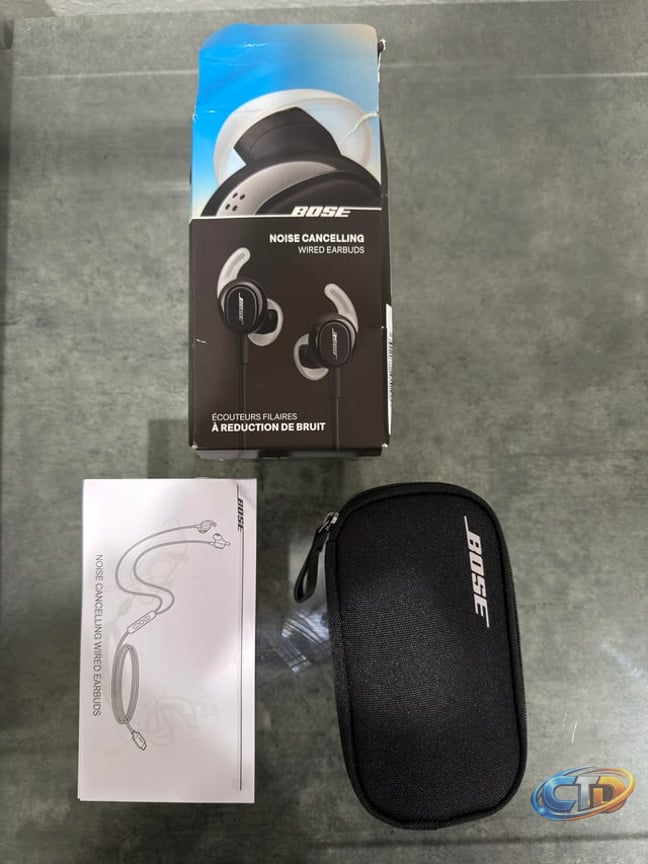 Bose Wired Noise Cancelling Earbuds Quick Review : r/bose