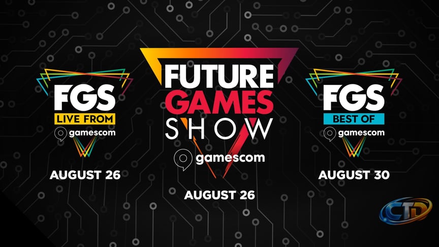 Future Games Show Announce Three Shows at Gamescom 2026 - V13 Media