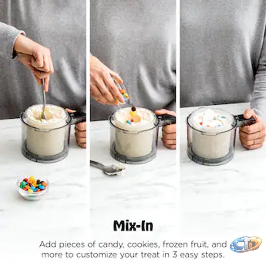 Ninja - CREAMi Deluxe 11-in-1 Ice Cream and Frozen Treat Maker, XL 24oz  pints, Sorbet, Gelato, Milkshakes, Frozen Yogurt - Silver