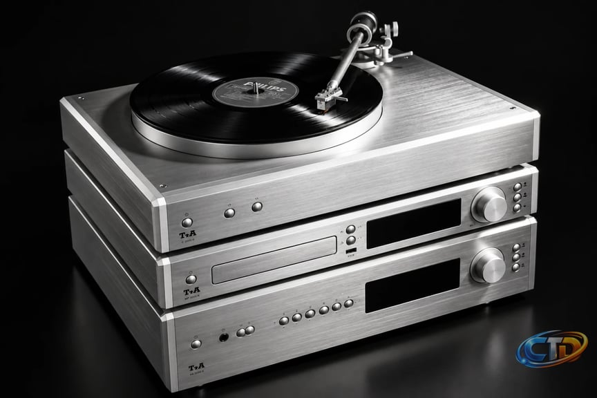 Clarisys Audio Auditorium: Full-Range Planar Speaker Systems
