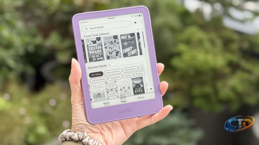 Amazon Introduces New Kindle Paperwhite, Colorsoft And Entry-Level Models
