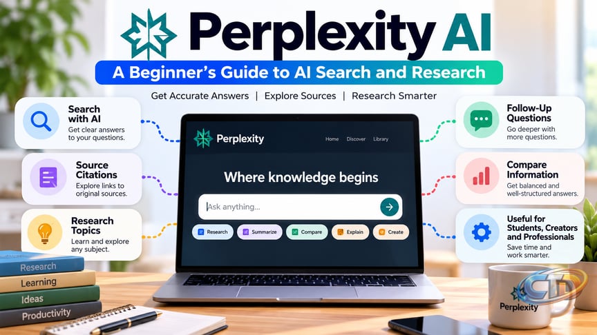 What Is Perplexity AI? Beginner's Guide to AI Search - AIToolsNv