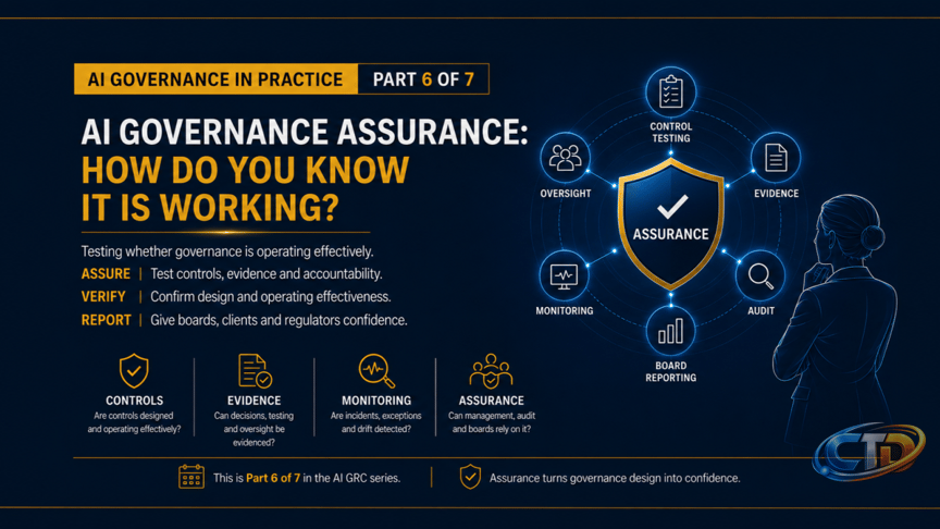 AI Governance Assurance: How Do You Know It Is Working?