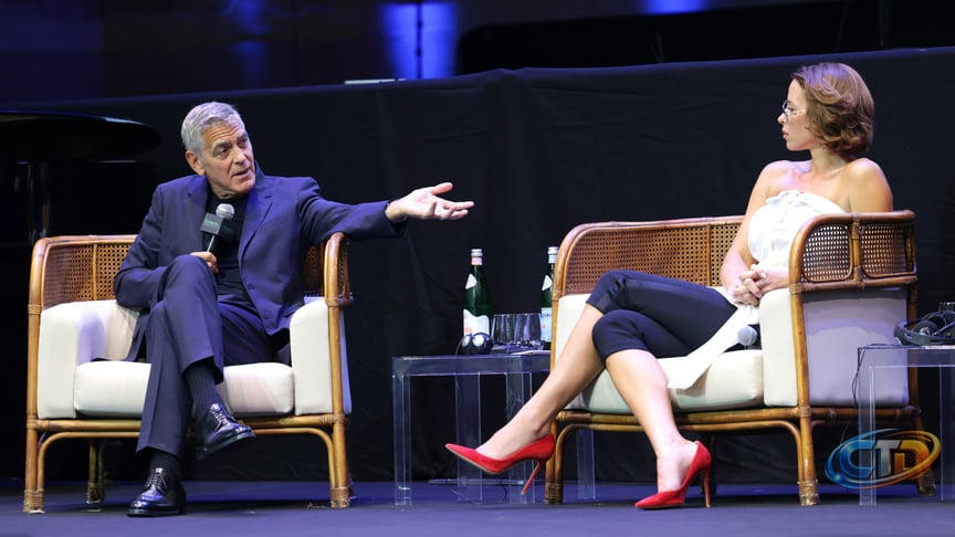 I've seen AIs of me sitting with Obama talking about insane things that we  never did': George Clooney raises the alarm over AI fakes — while Maggie  Gyllenhaal says the tech 'fundamentally