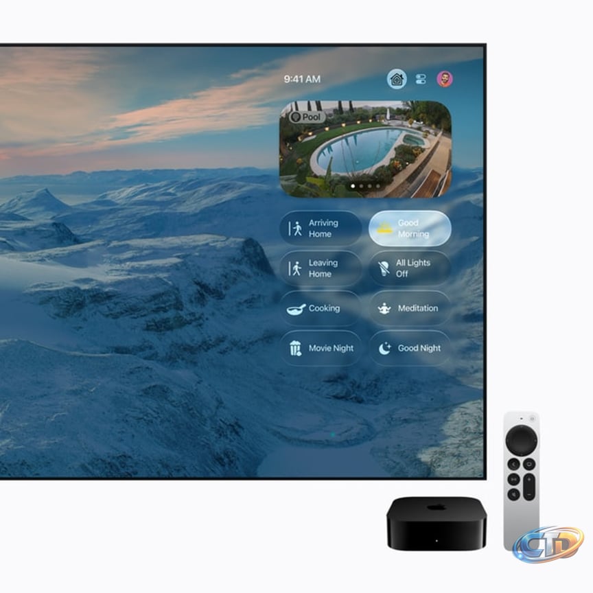 Apple unveils the new Apple TV 4K, supercharged by Siri AI - Apple