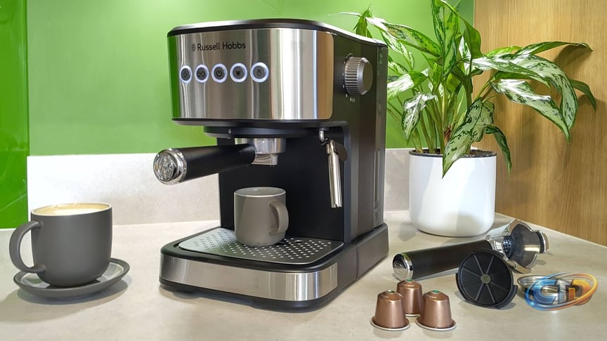 What to Know About the Russell Hobbs Everyday Espresso Machine