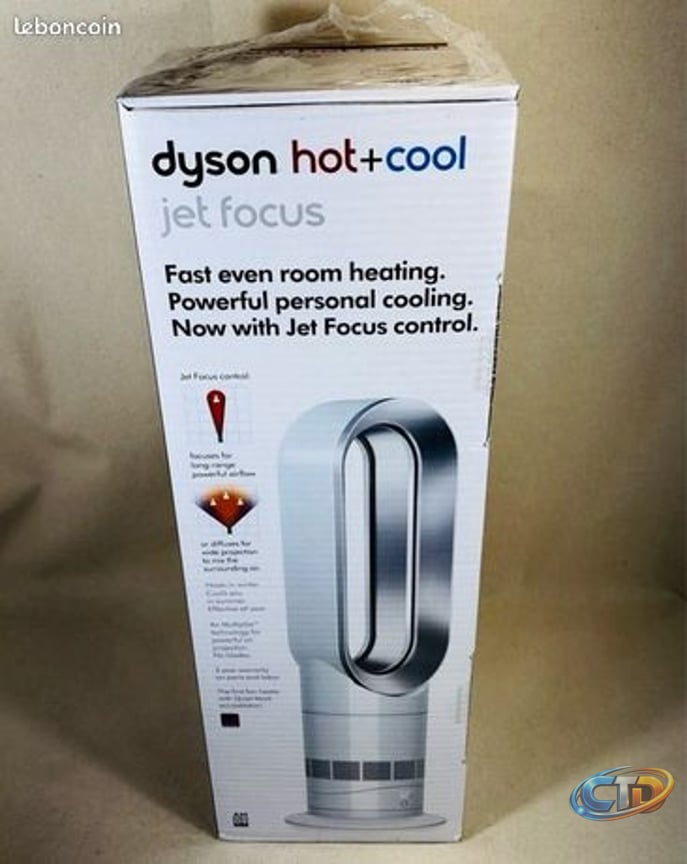 Dyson hot cool d'occasion - Électroménager - leboncoin