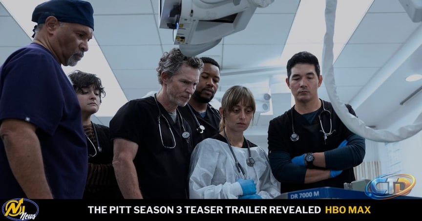 HBO Max Releases Season 3 Teaser For The Pitt
