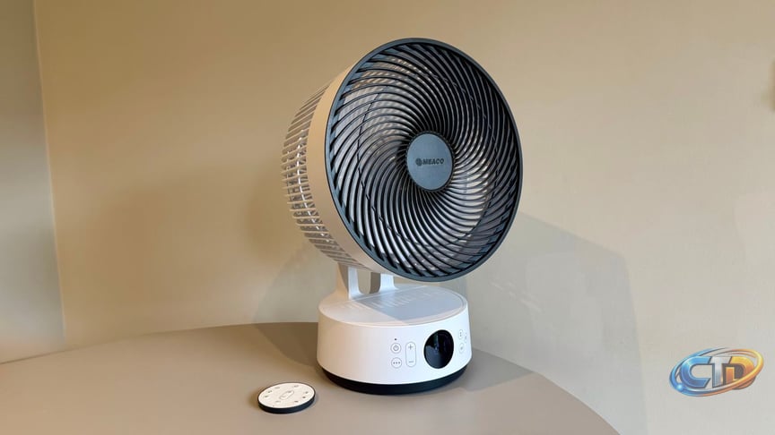 MeacoFan Sefte Pro 10in Review: Powerful, Quiet, and Smart Air Circulator