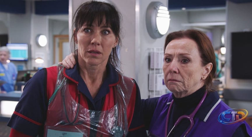 Exclusive: Casualty stars reveal "beautiful" ending in 40th anniversary  episodes