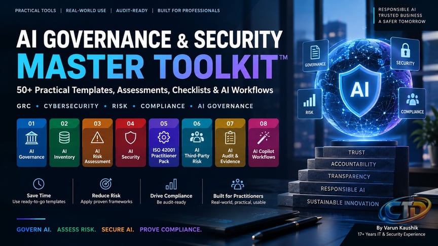 AI Governance & Security Master Toolkit - Payhip
