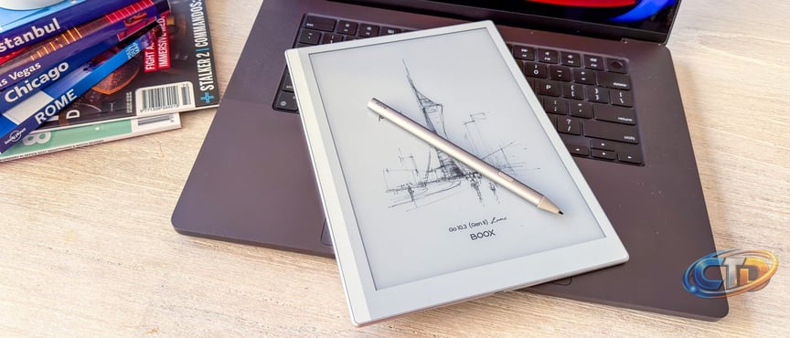 The Onyx Boox Go 10.3 (Gen II) Lumi is a good Android-toting Kindle Scribe  alternative, but it disappoints in a couple of key areas | TechRadar