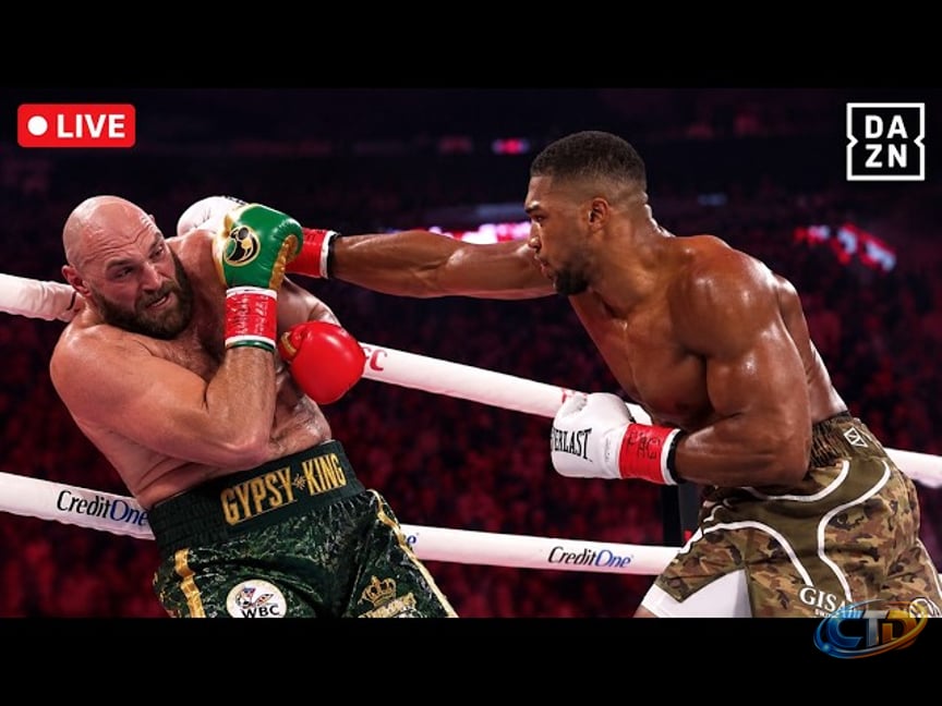 Tyson Fury vs Anthony Joshua – THE HEAVYWEIGHT SHOWDOWN | FULL FIGHT  Analysis & Breakdown