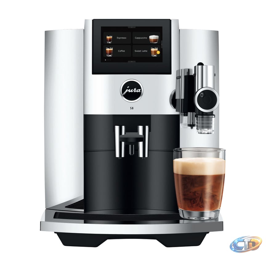 Jura S8 (15651) Fully Automatic Coffee Machine $1589 (Price Check Button) +  Delivery ($0 C&C) @ The Good Guys - OzBargain