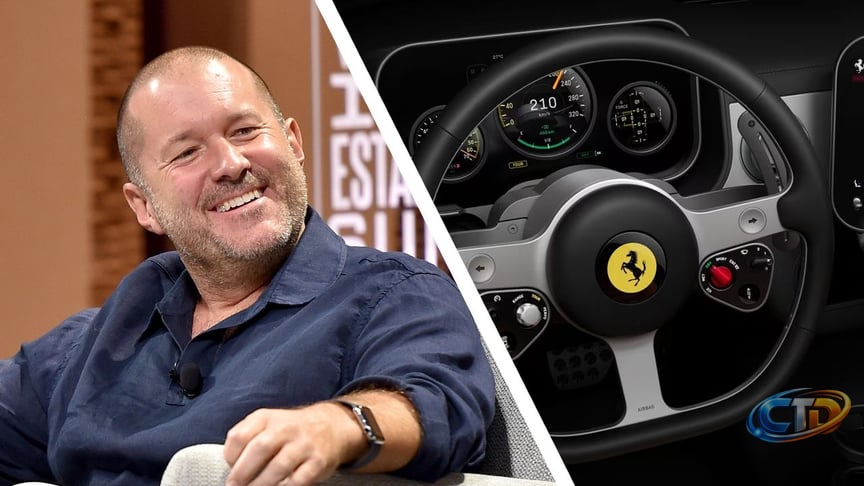 Jony Ive's Ferrari Luce: The Case Against Touchscreens in Cars