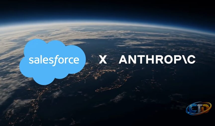 Salesforce, Anthropic unveil Claudeforce AI integration