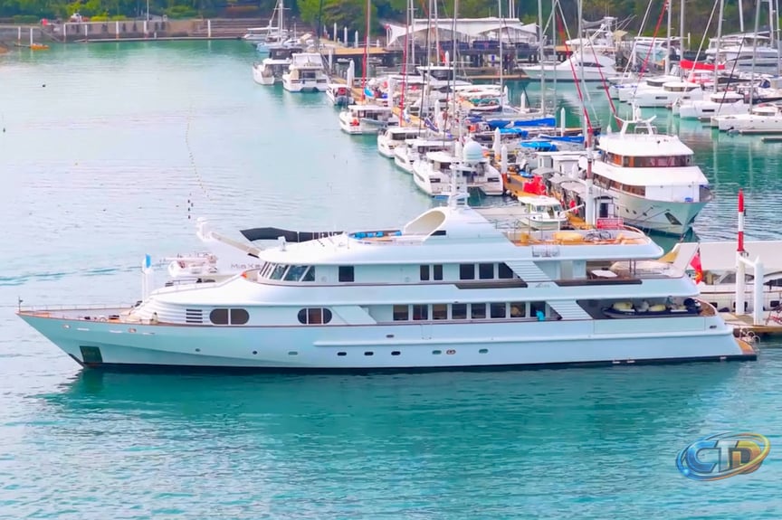 See Below Deck Season 13 New Yacht Azul V (EXCLUSIVE VIDEO)