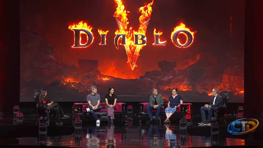 Diablo V Story, Classes, and Gameplay Details Revealed