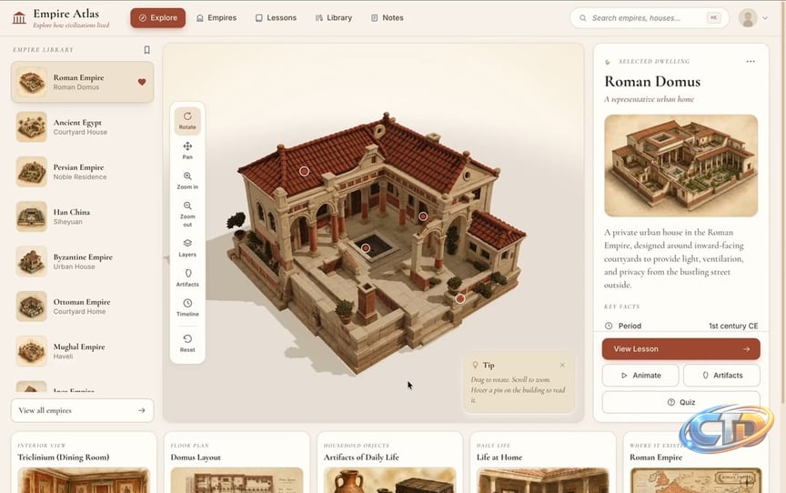 Open-Source AI + AI-Generated 3D Built This Interactive Web Experience