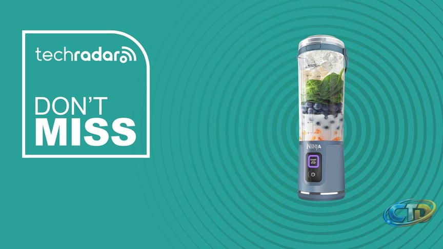 Ninja Blast Portable Blender Returns to Black Friday Price on Amazon