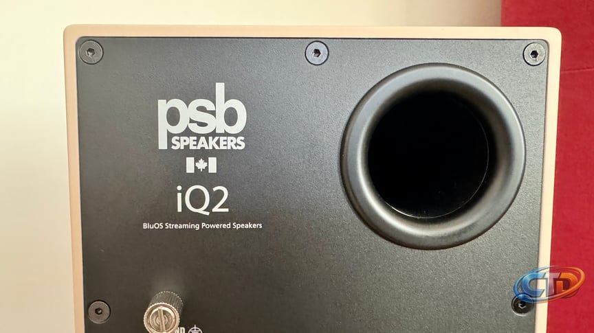 PSB iQ2 review: bijou stereo speakers with punchy sound but an insipid  phono stage | TechRadar