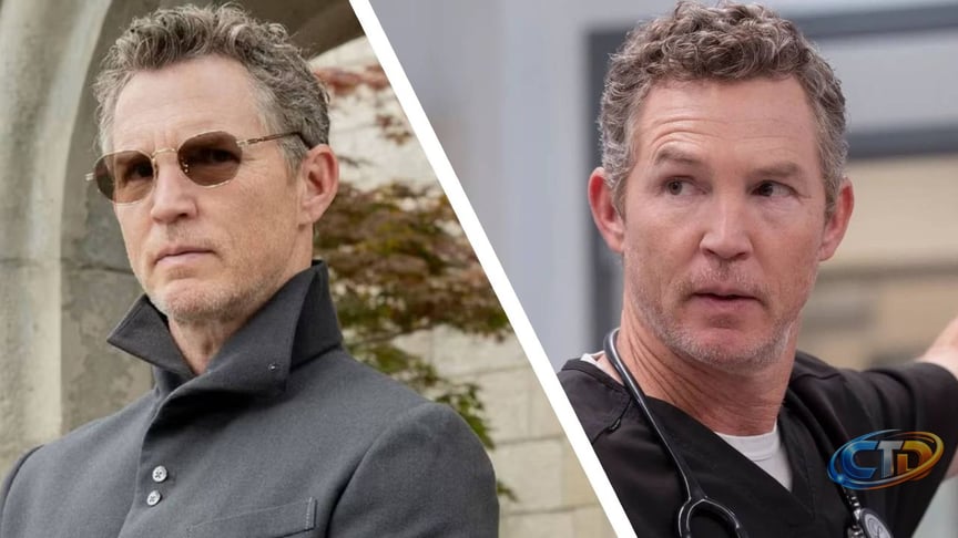 Shawn Hatosy's Preparation for Ready or Not 2 Through The Pitt Season 2