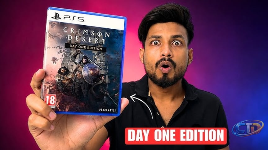 Crimson Desert PS5 Disc Is Here! 🔥Day One Edition Unboxing