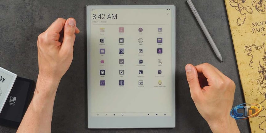 The reMarkable Paper Pro can technically run Android