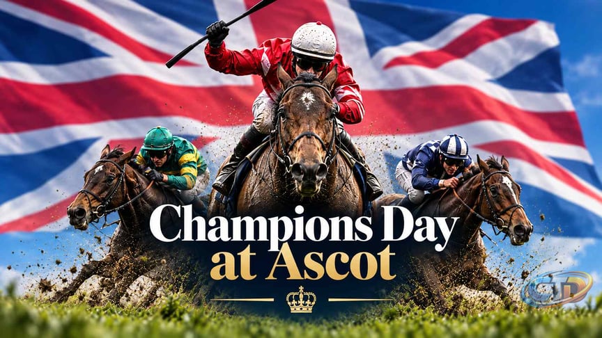 🏇 British Champions Day 2026: Runners & Odds