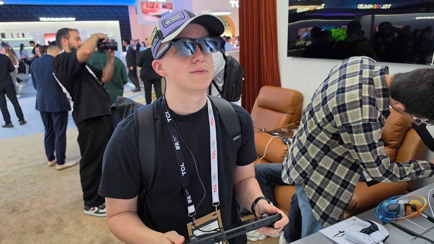 RayNeo GT Max XR Glasses Deliver Enhanced Visuals and Audio at a Mid-Range Price