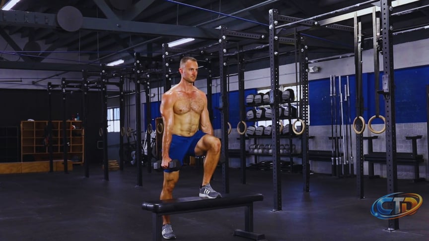 Alternating Step Ups: Proper Form & Video Guide - XcelerateGyms