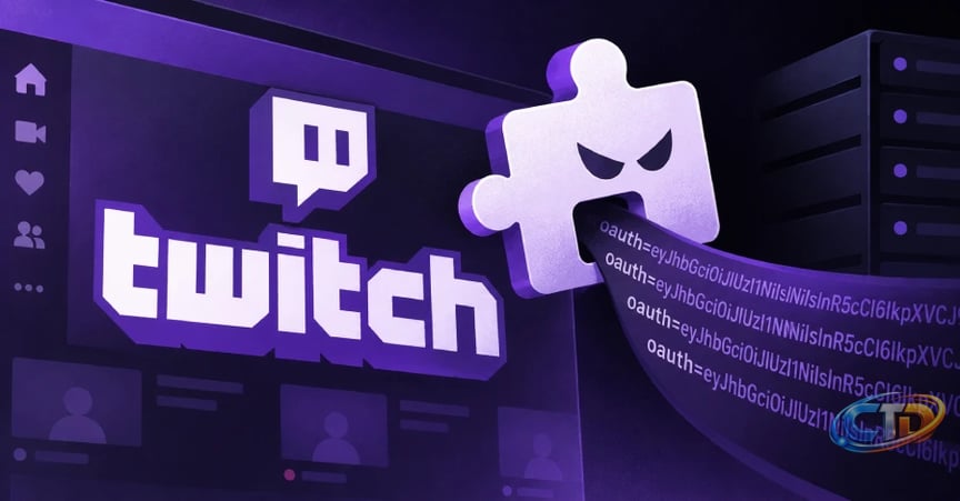 Malicious Twitch Browser Extension Leaks OAuth Tokens From Nearly 31,000  Users