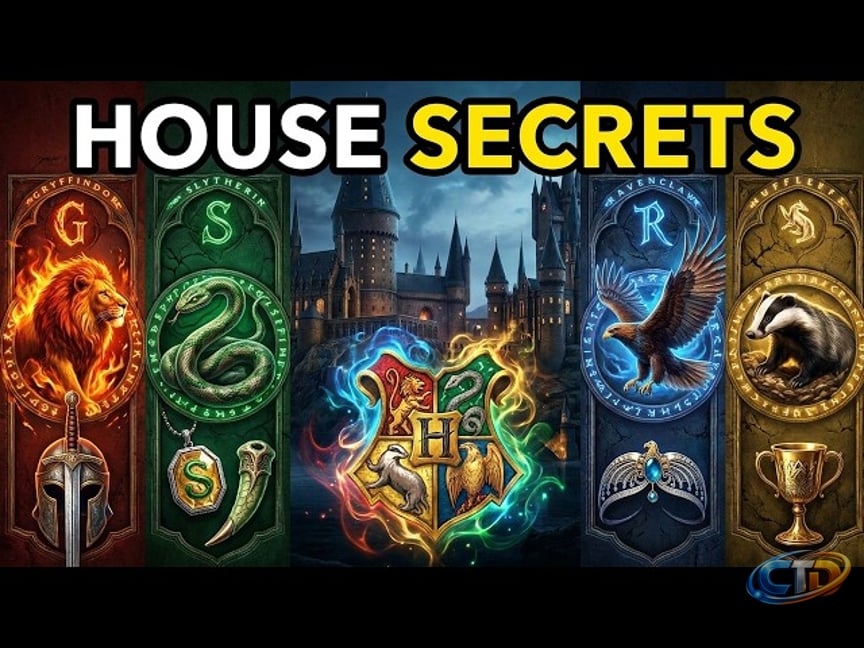 Every Hogwarts House EXPLAINED in Detail: Secrets, History & Founders |  Harry Lore
