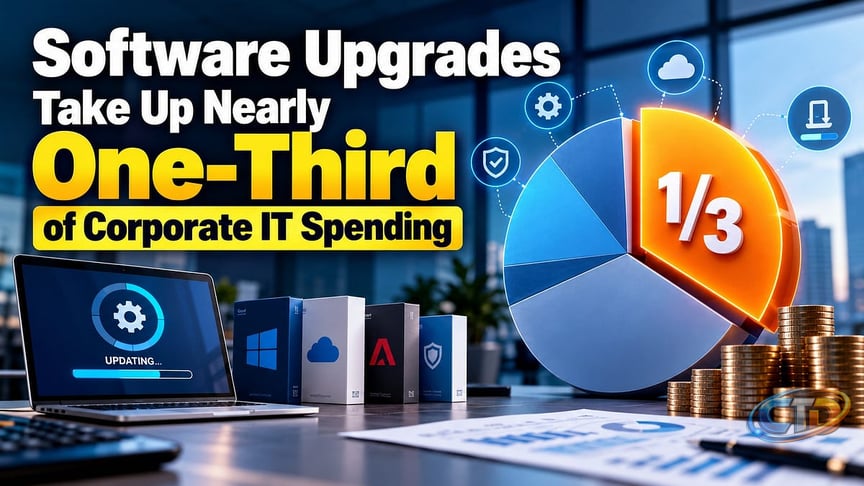 Software Upgrades Take Up Nearly One-Third of Corporate IT Spending | by  Harry Jacob | Oct, 2026 | Medium