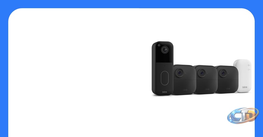 Amazon.com: Blink Video Doorbell + Outdoor 4 – Wireless smart security  cameras, head-to-toe HD view, two-year battery life. Sync Module Core  included – 3 camera system + Video Doorbell