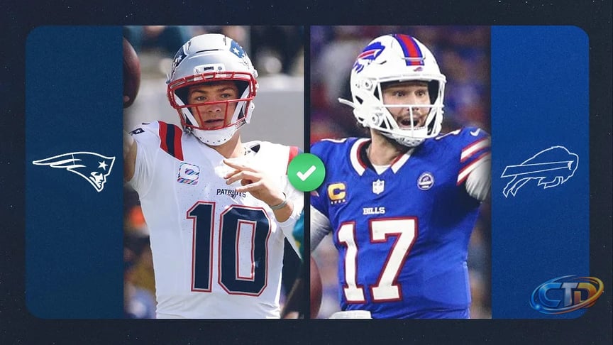 Patriots vs Bills Prediction, Pick, Odds for NFL Week 4 - Yahoo Sports