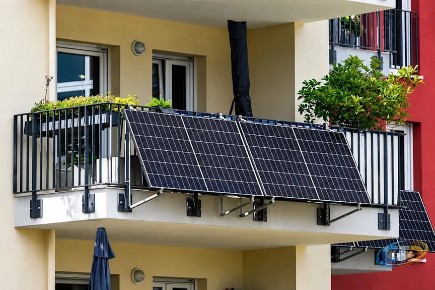 Plug-In Solar Panels Are Starting to Pop Up in American Backyards