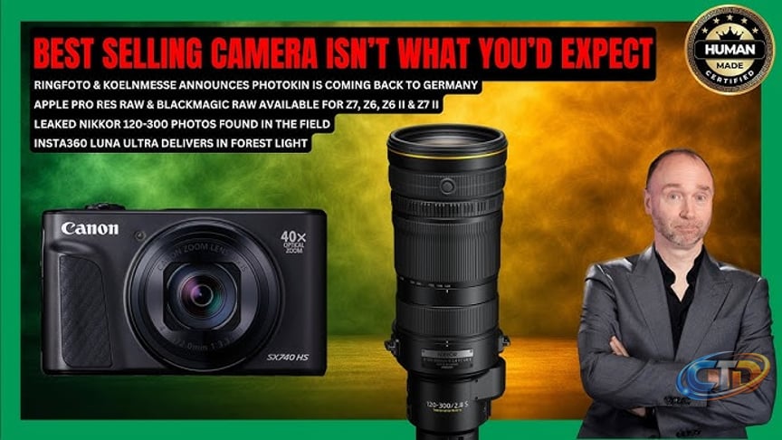Nikon Z70, Z7 III & 120-300mm f/2.8 TC: Big News Coming! - YouTube