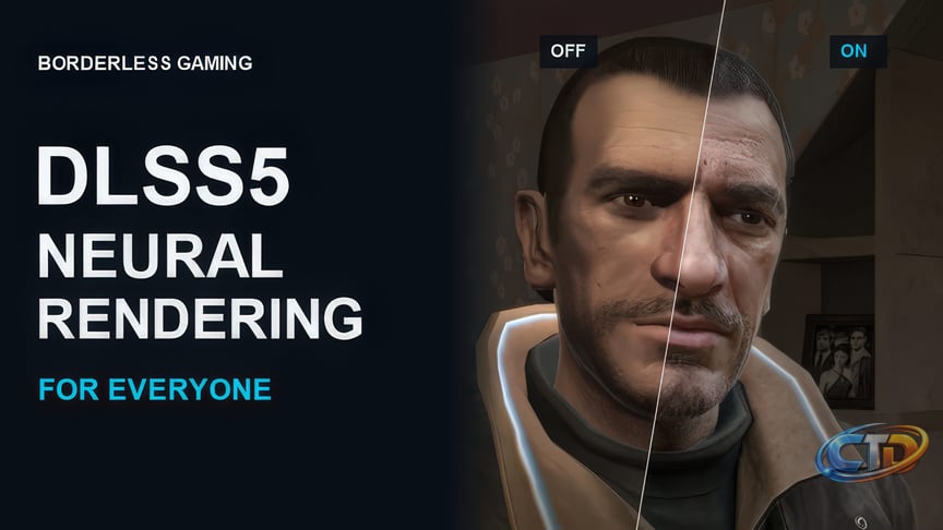 Borderless Gaming's DLSS 5 Implementation Runs Without Touching NVIDIA's  Software, Quantized to Work Well Even on Unsupported GPUs