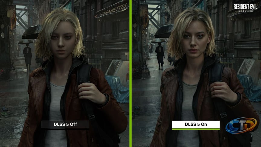 Why Resident Evil Requiem's DLSS 5 Character Redesign Sparked Mixed Player Reactions