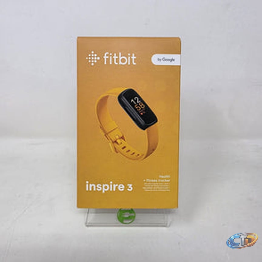 Buy Used Used Fitbit Inspire 3 | Refurbished Used Fitbit Inspire 3 |  PayMore United States