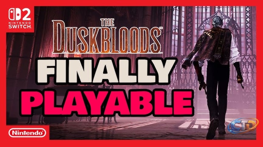 The Duskbloods Switch 2 Play Test Update! #fromsoftware #eldenring  #theduskbloods