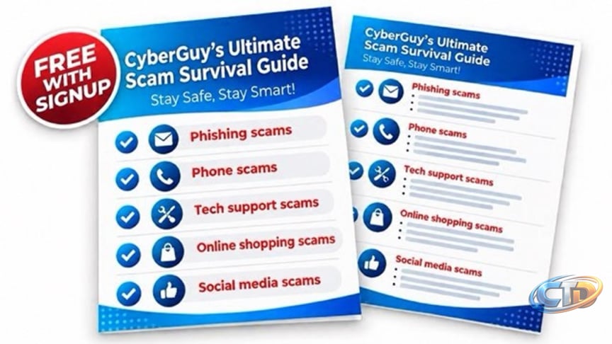 Get my free newsletter - CyberGuy
