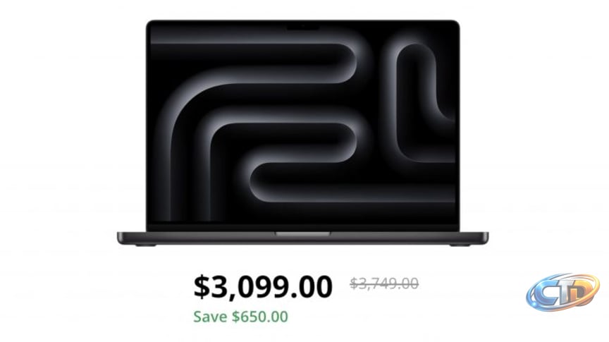 Save $650 USD on the Apple 16" MacBook Pro (M5 Pro, Nano-Texture Glass,  Space Black) - Newsshooter