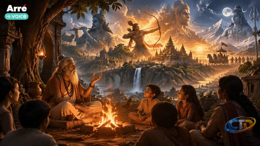 Mythological Stories - Ancient Tales and Timeless Lessons