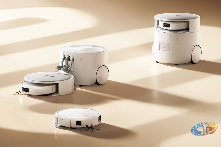 iRobot Unveils Its First Dual-Unit Roomba Vacuum/Mop | HomePage News