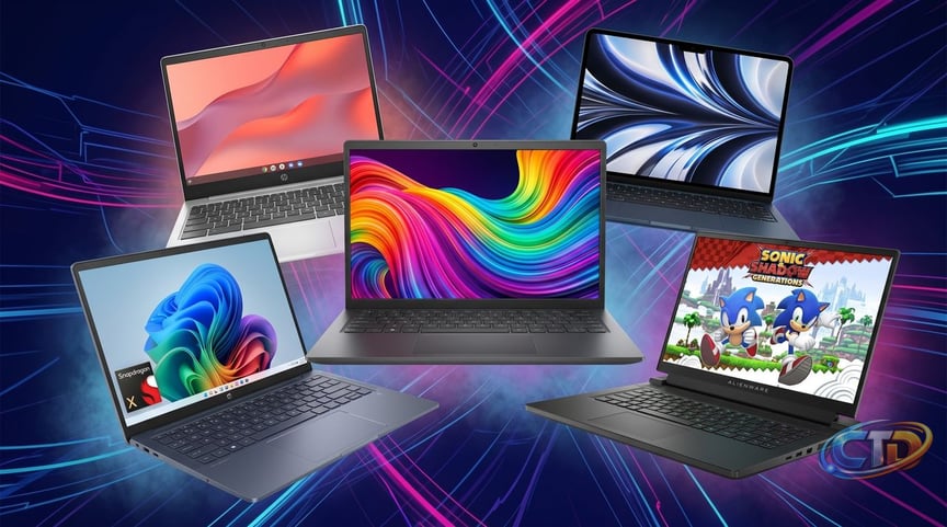 Top 12 Memorial Day Laptop Deals: Best Picks from $179 at Dell, Apple, HP, and Lenovo