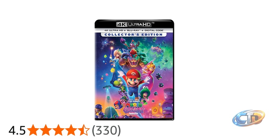 The Super Mario Galaxy Movie (4K Ultra HD + Blu-ray + Digital): Amazon.in:  Movies & TV Shows