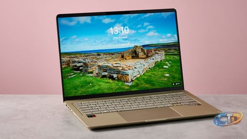 Asus Zenbook 14 (2026) Review: A Solid Ultraportable with Some Key Drawbacks