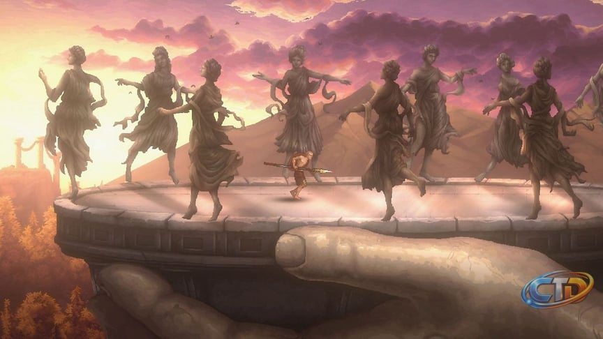 Unlocking Two-Player Challenge in God of War: Sons of Sparta